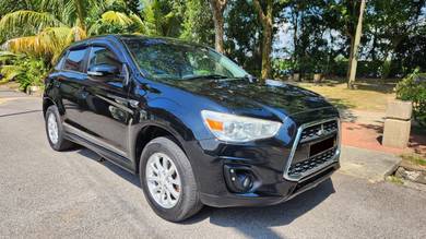 Mitsubishi ASX 2WD in Puchong, SGR
