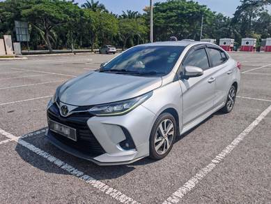 Toyota Vios E in Kluang, JHR