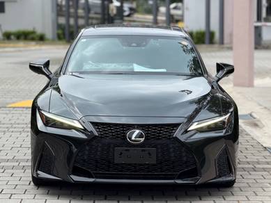2021 Lexus IS 300 F-SPORT