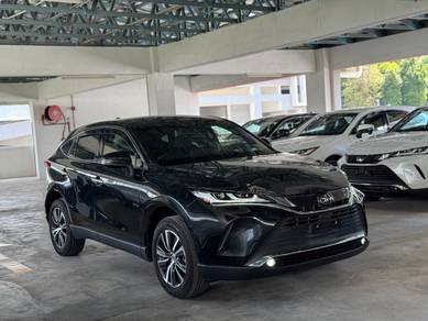 Toyota Harrier G in Desa Petaling, KUL