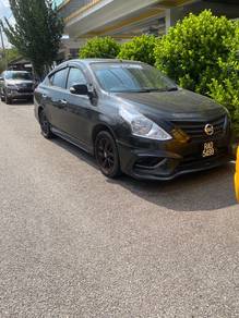 Nissan Almera E (BLACK EDITION) in Melaka Tengah, MLK