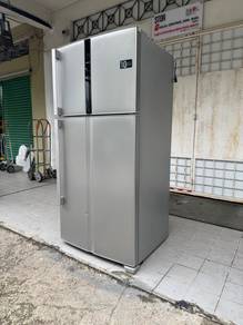 Hitachi 550L 2door inverter fridge refrigerator