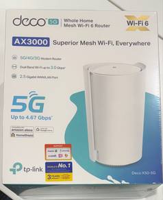 TP-Link Deco X50-5G AX3000