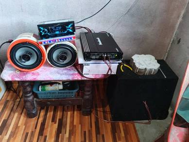 car player/power amplifier 4 channel 