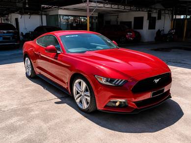 2018 Ford Mustang ECOBOOST