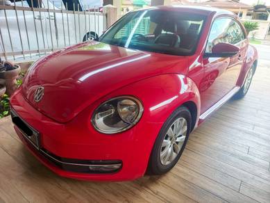 Volkswagen Beetle TSI in Bandar Kinrara, SGR