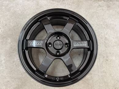 New 16x7jj volk rays te37 flow forming myvi city