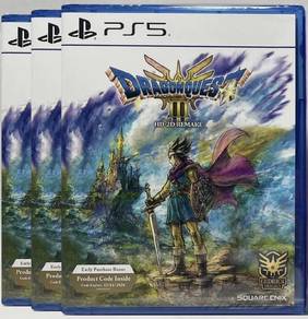 NEW PS5 Game Dragon Quest 3 III HD - 2D Remake