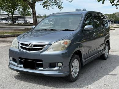 Toyota Avanza G in Seri Kembangan, SGR