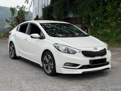 Kia Cerato YD in Cheras, KUL