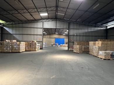 Warehouse / Factory For Rent in Klang,SGR