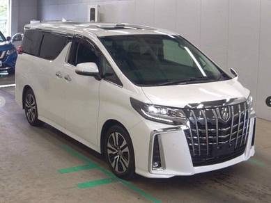 Toyota Alphard SC in Sungai Pinang, PNG