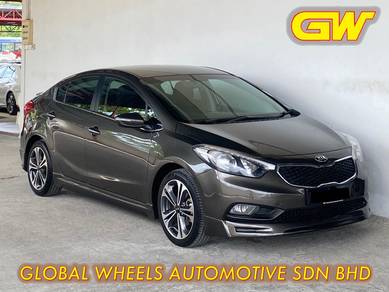 Kia Cerato YD in Cheras, SGR