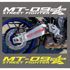 CFS626 MT-09 MT09 SP (2X pcs) Street Fighter The D