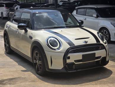 2022 Mini Cooper S S