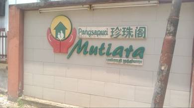 Apartment For Sale in Pangsapuri Mutiara (Balakong Jaya)