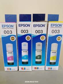 Epson Original 003 (BKCMY)