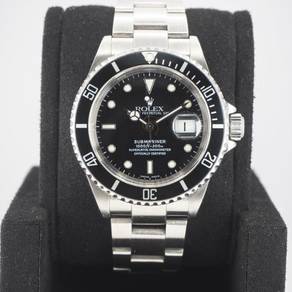 A Series Rolex Submariner Date Black 16610 GA774