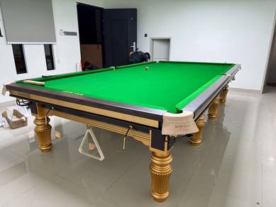 Snooker Table - Steel Block - New