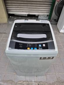 Midea Mesin basuh Washer 7.5 kilos