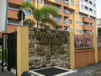 Apartment For Sale in Serdang Villa Apartment