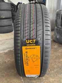 Tayar baru 225 50 18 Continental uc7 cross estima