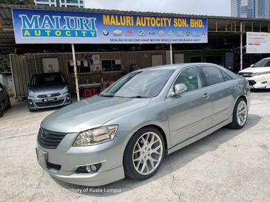 Toyota Camry E in Cheras, KUL