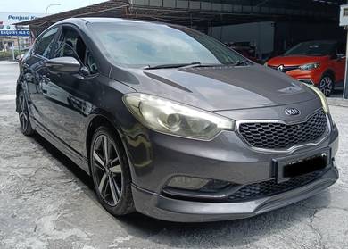Kia Cerato YD in Cheras, SGR