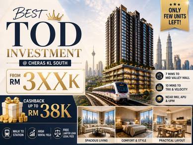 Condominium in Mid Valley City,KUL