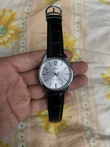 Casio Analog Leather