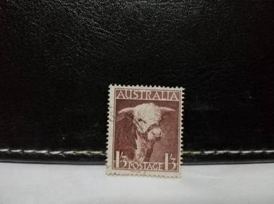 1948 Australia Stamp Cattle Farming