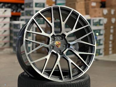 NEW 21 inch Porsche Macan S Spyder Rim Forged