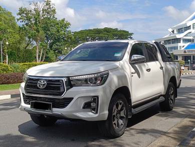 Toyota Hilux L-EDITION in Kuching, SWK