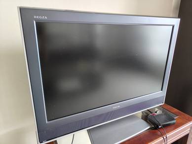 Preloved Toshiba 32" LCD TV,  JKL Tiara Mutiara 2 
