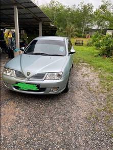 Proton Waja in Simpang Ampat, PLS