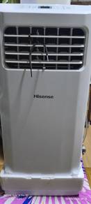Portable Aircond Hisence 1.0hp R32