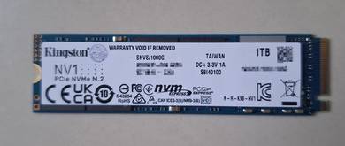 Kingston1TB NVMe SSD