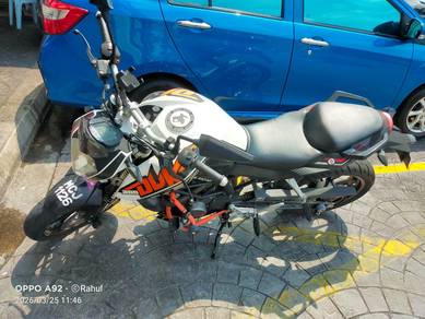 KTM 200 Duke