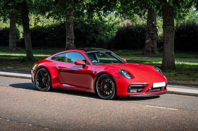 2022 Porsche 911 Carrera CARRERA GTS