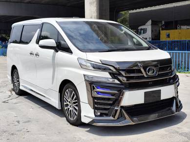 2016 Toyota Vellfire Z G EDITION