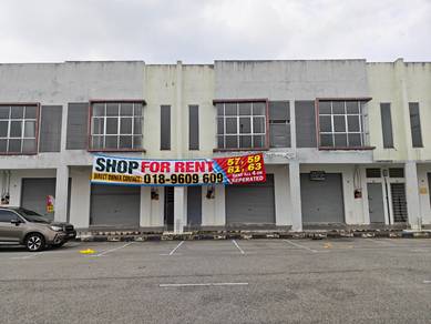 Shop lot For Rent in Ipoh,PRK