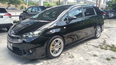Toyota Wish S in Kepong, KUL