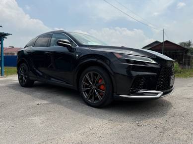 Lexus RX 350 F SPORT in Bukit Jalil, KUL