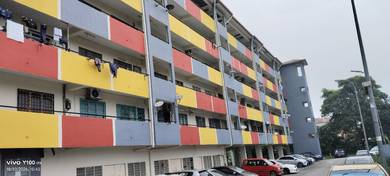 Flat For Sale in Mutiara (Semenyih)
