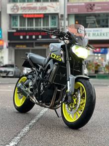 Yamaha MT-09