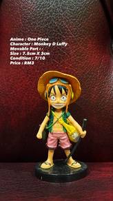 One Piece Figure Monkey D Luffy 2 Toy Figurine