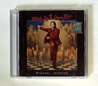 MICHAEL JACKSON - BLOOD ON THE DANCE FLOOR Cd