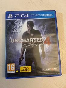 PS4 Uncharted 4 CD Games