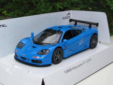 Kinsmart (12cm) Diecast Car McLaren F1 GTR