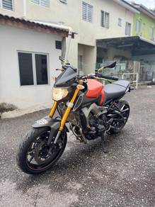 Yamaha MT-09